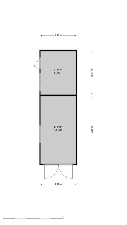 Gijsbrecht van Amstelstraat 403, Hilversum plattegrond-22