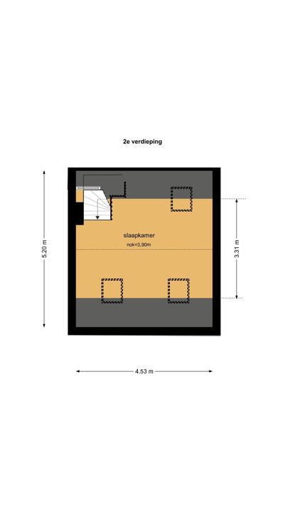 Van de Sande Bakhuyzenstraat 110, Hilversum plattegrond-44