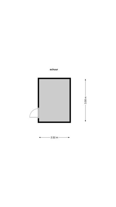 Van de Sande Bakhuyzenstraat 110, Hilversum plattegrond-44