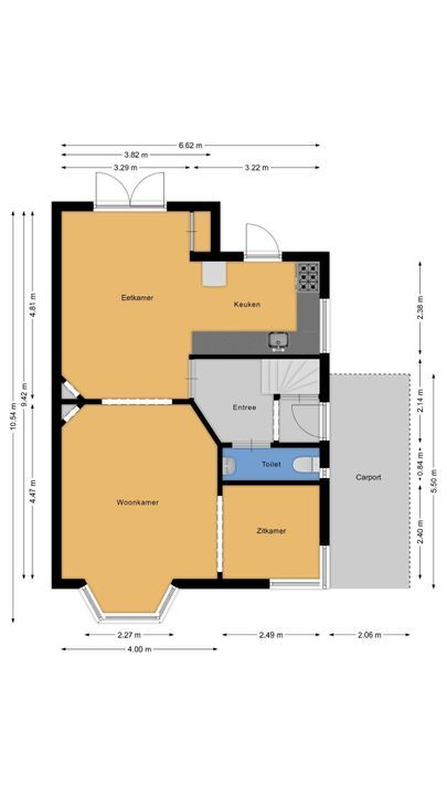 Vermeerlaan 19, Hilversum plattegrond-37