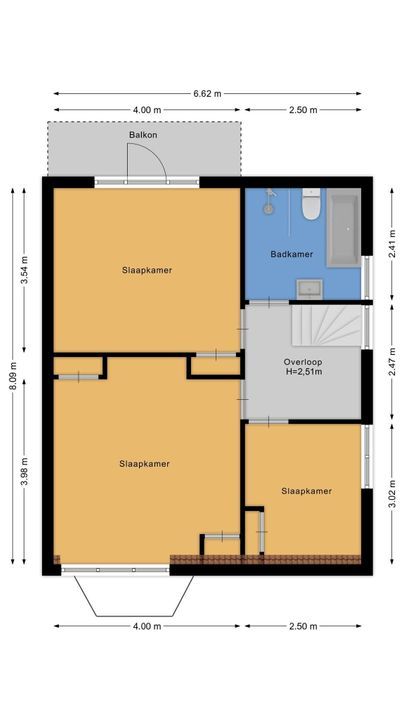 Vermeerlaan 19, Hilversum plattegrond-37