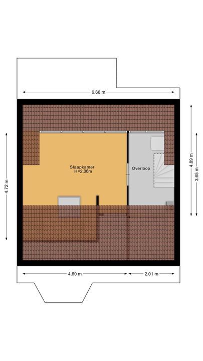 Vermeerlaan 19, Hilversum plattegrond-37