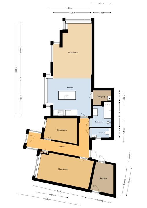Bodemanstraat 53, Hilversum plattegrond-28