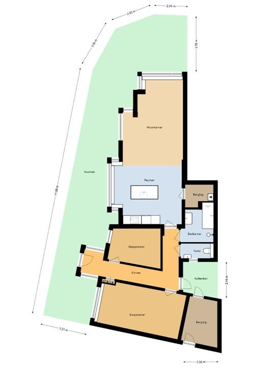 Bodemanstraat 53, Hilversum plattegrond-28