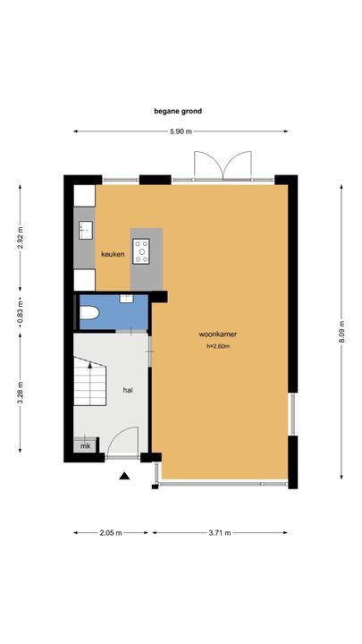 Loosdrechtseweg 97, Hilversum plattegrond-53