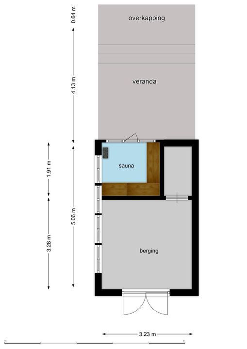 Nimrodlaan 1, Hilversum plattegrond-83