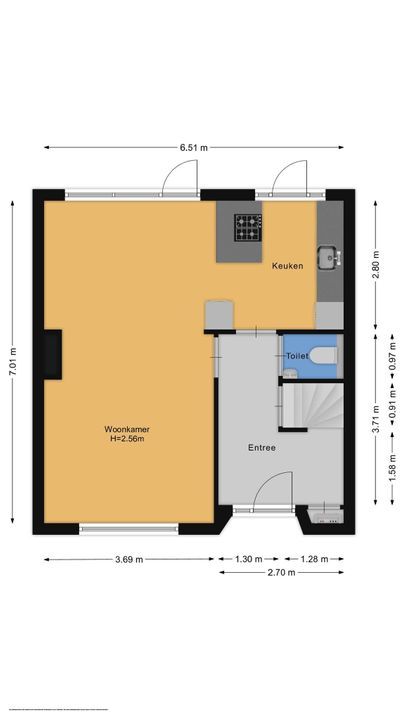 Groen van Prinstererlaan 10, Huizen plattegrond-29