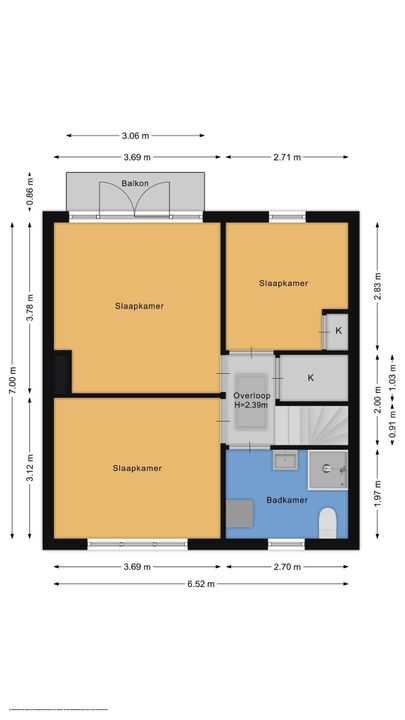 Groen van Prinstererlaan 10, Huizen plattegrond-29