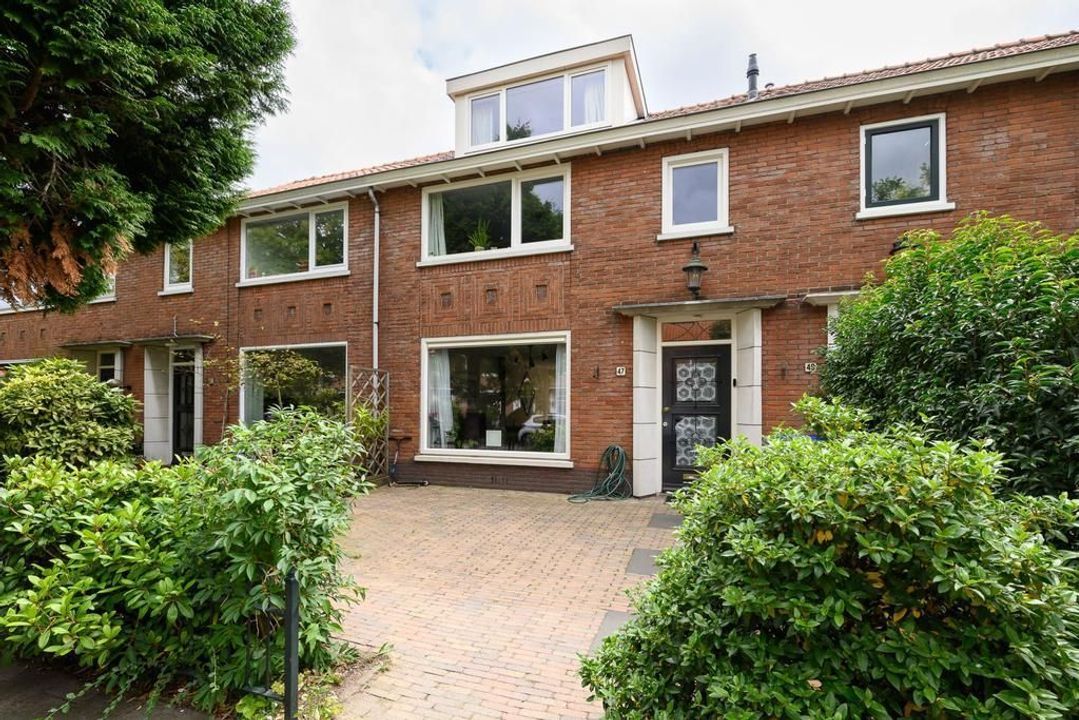 Van Kretschmar van Veenlaan 47, Hilversum