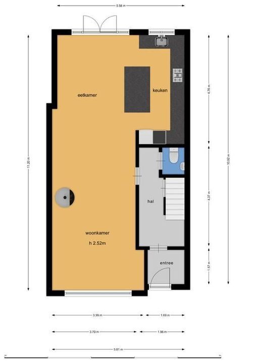 Van Kretschmar van Veenlaan 47, Hilversum plattegrond-20