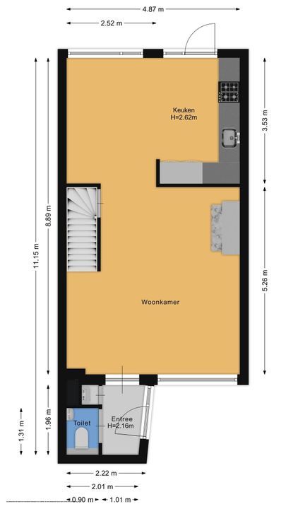 Titus Brandsmastraat 31, Soest plattegrond-43