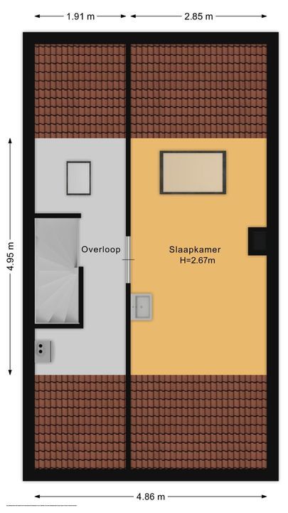 Titus Brandsmastraat 31, Soest plattegrond-43