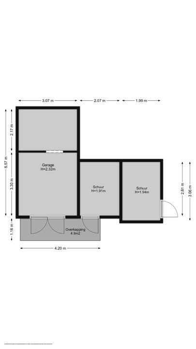 Bosdrift 245, Hilversum plattegrond-32