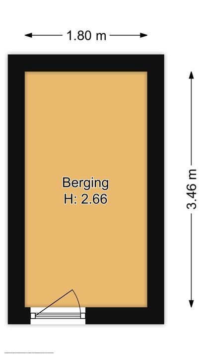 's-Gravelandseweg 86 16, Hilversum plattegrond-37