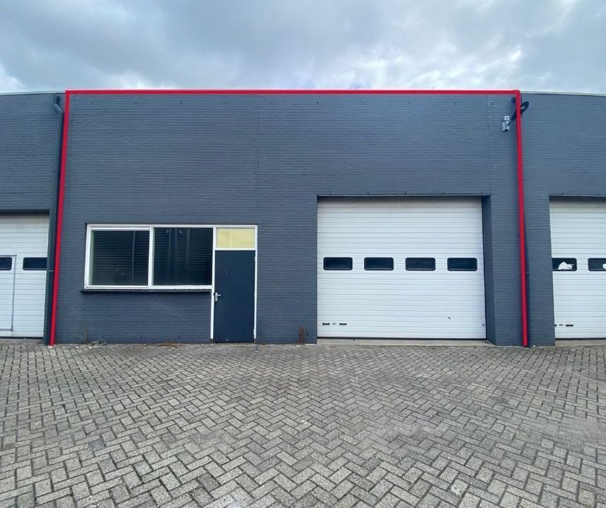 Inductorstraat 8 II, Veenendaal