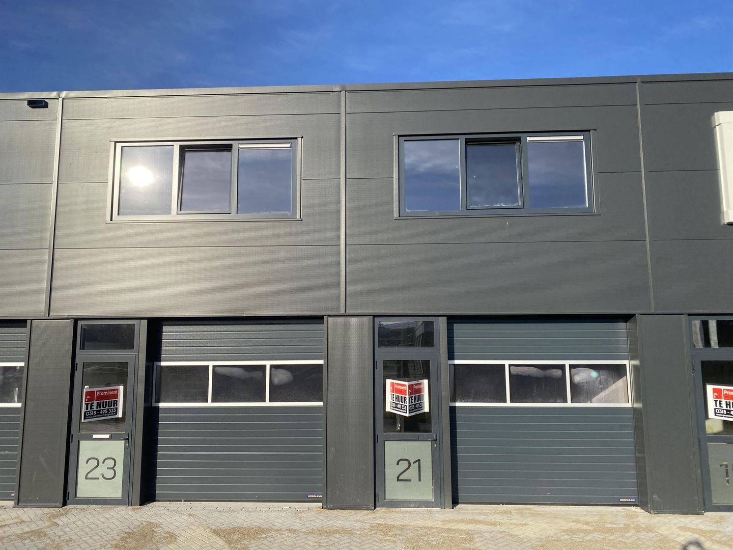 Anna van Hoevellstraat 21 t/m 29, Wageningen foto-1 blur