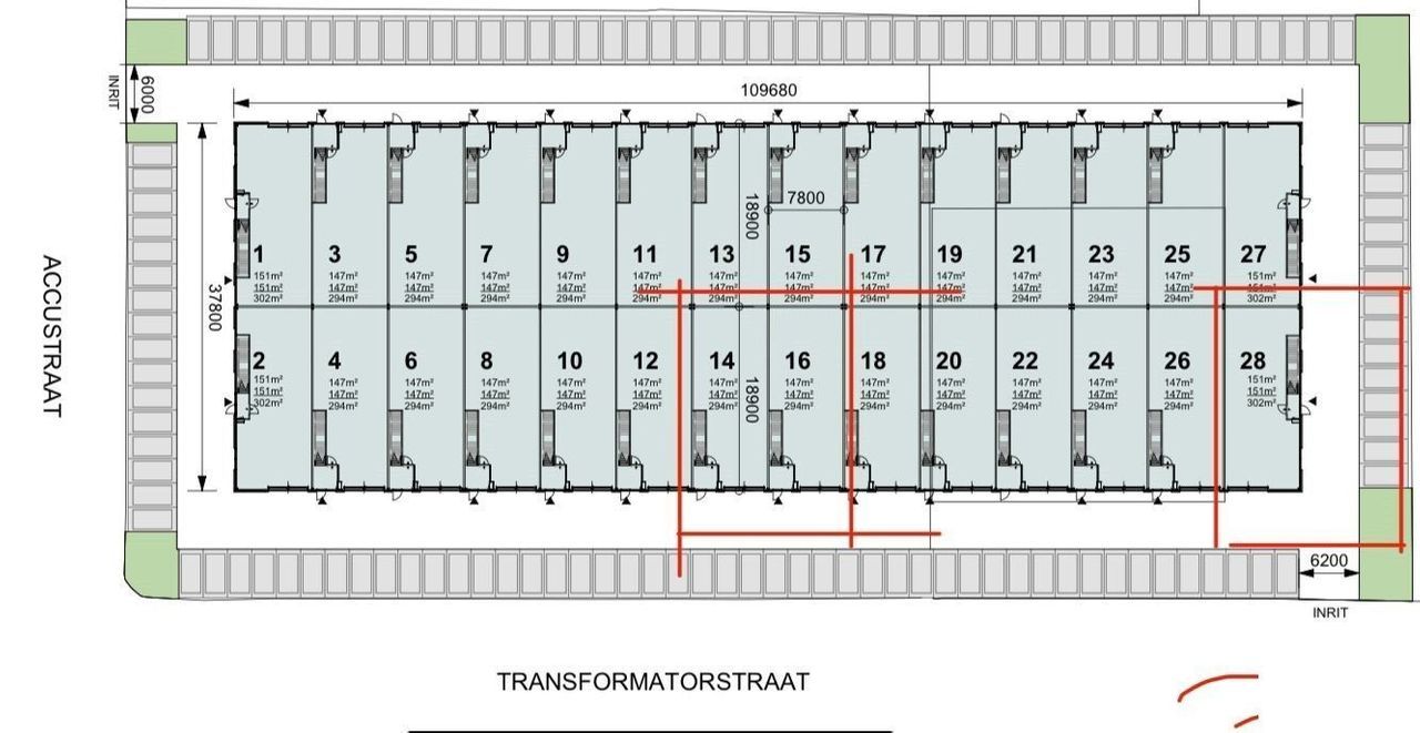 Transformatorstraat 6 H, Veenendaal plattegrond-20