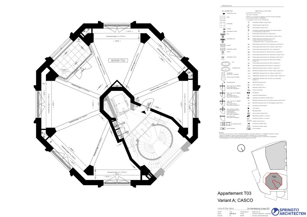 Watertorenplein T03, Zandvoort plattegrond-10