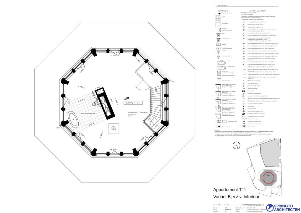 Watertorenplein 34, Zandvoort plattegrond-12