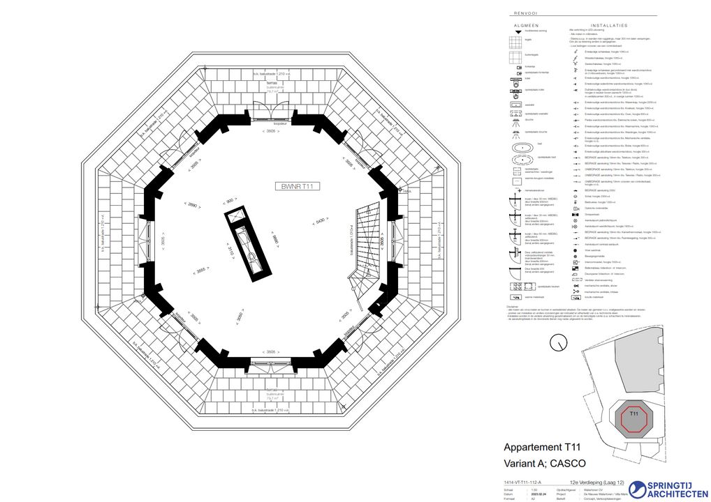 Watertorenplein 34, Zandvoort plattegrond-12
