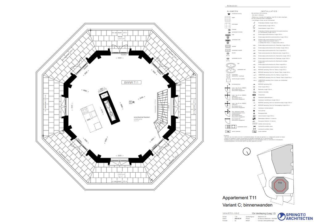 Watertorenplein 34, Zandvoort plattegrond-12