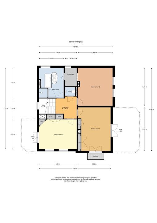 Jacob van Lenneplaan 2, Haarlem plattegrond-43