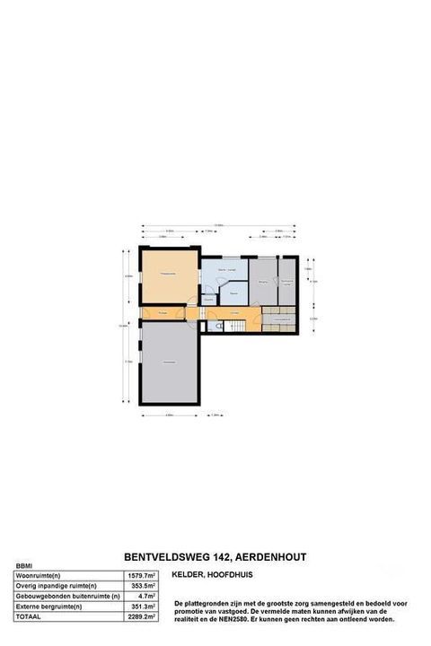 Bentveldsweg 142 140 144, Aerdenhout plattegrond-106