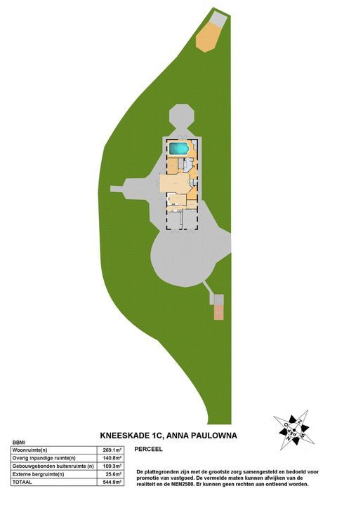 Kneeskade 1 C, Anna Paulowna plattegrond-24