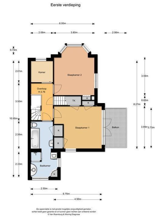 Rijnegomlaan 1, Aerdenhout plattegrond-23