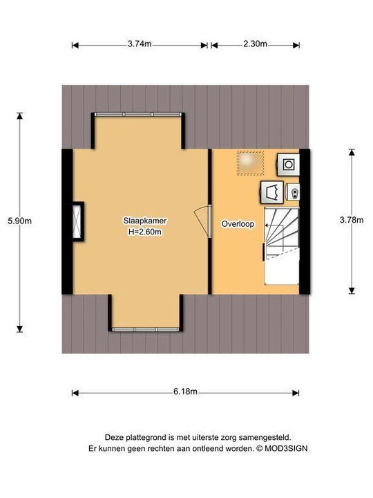 Ruys de Perezlaan 19, Aerdenhout plattegrond-39