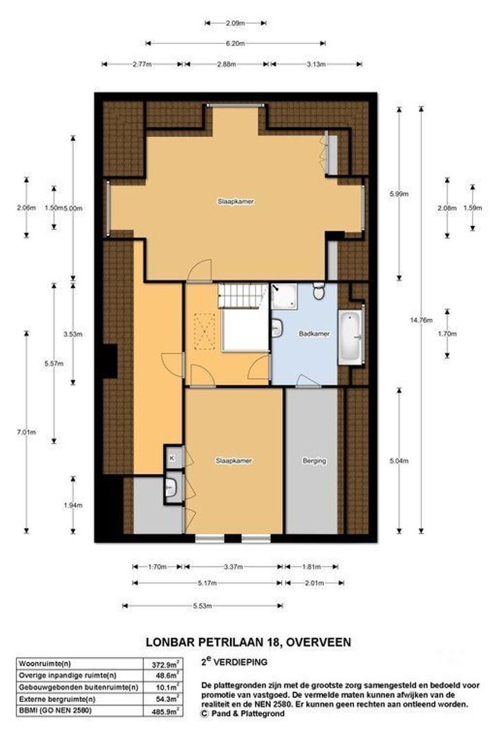 Lonbar Petrilaan 18, Overveen foto-27 blur