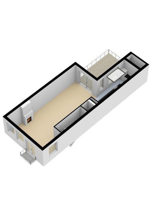 Olieslagerslaan 3 zw/3Ard, Haarlem plattegrond-23