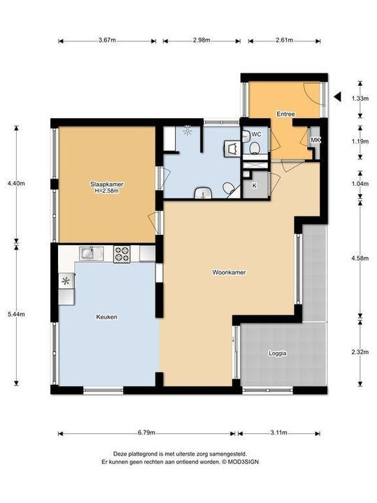 Nicolaas Beetslaan 19, Aerdenhout plattegrond-22