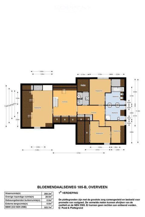 Bloemendaalseweg 185 B, Overveen plattegrond-25