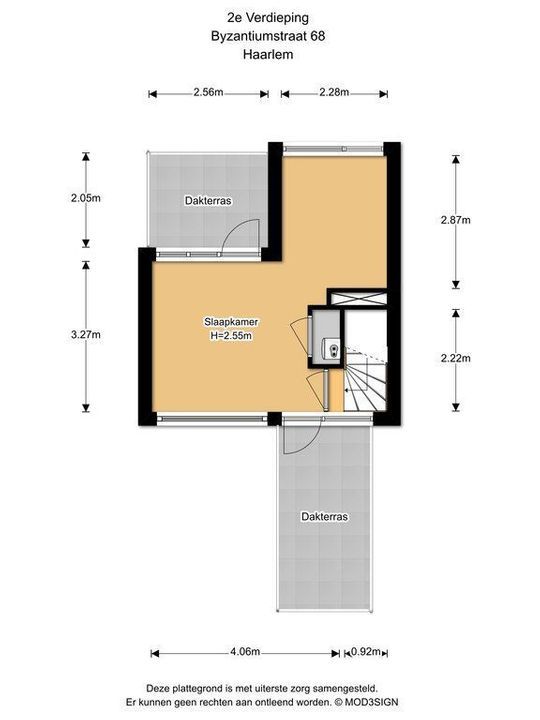 Byzantiumstraat 68, Haarlem plattegrond-33