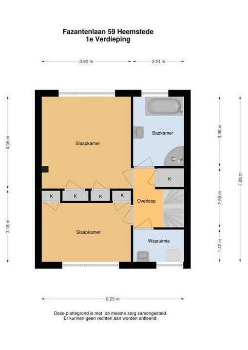 Fazantenlaan 59, Heemstede plattegrond-18