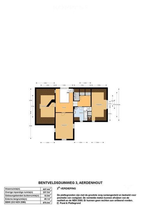 Bentveldsduinweg 3, Aerdenhout plattegrond-24