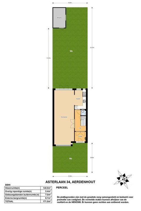 Asterlaan 34, Aerdenhout plattegrond-18