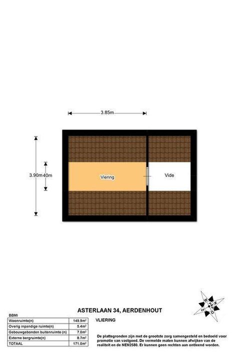 Asterlaan 34, Aerdenhout plattegrond-18