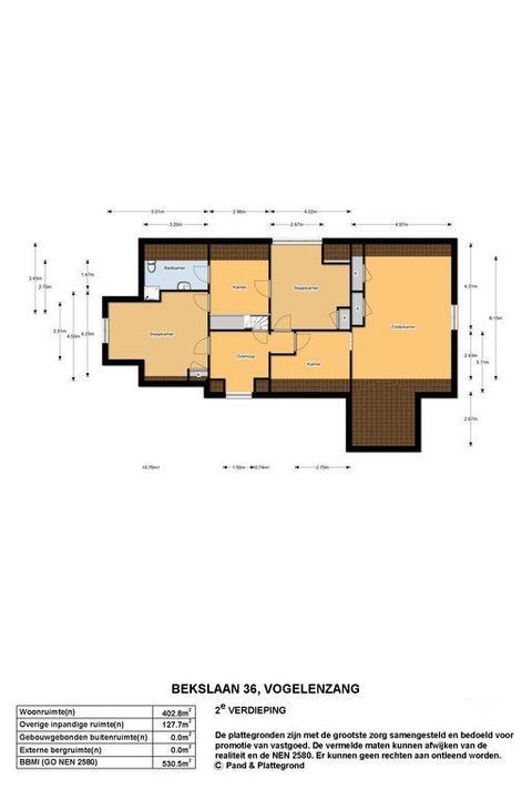 Bekslaan 36, Vogelenzang plattegrond-30