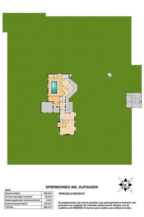 Spieringweg 468, Vijfhuizen plattegrond-35