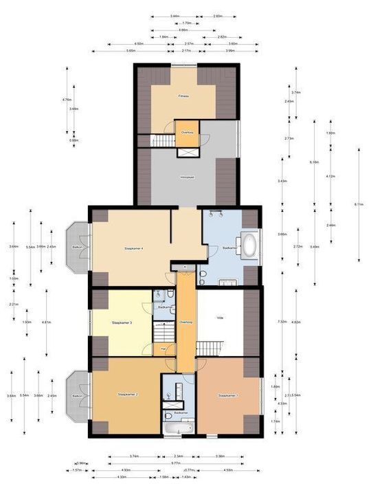Zwarteweg 6, Aerdenhout plattegrond-29