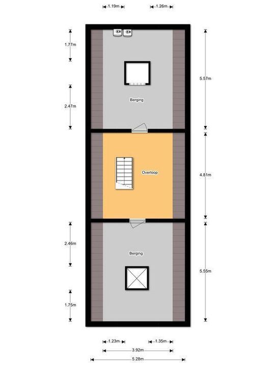 Zwarteweg 6, Aerdenhout plattegrond-29