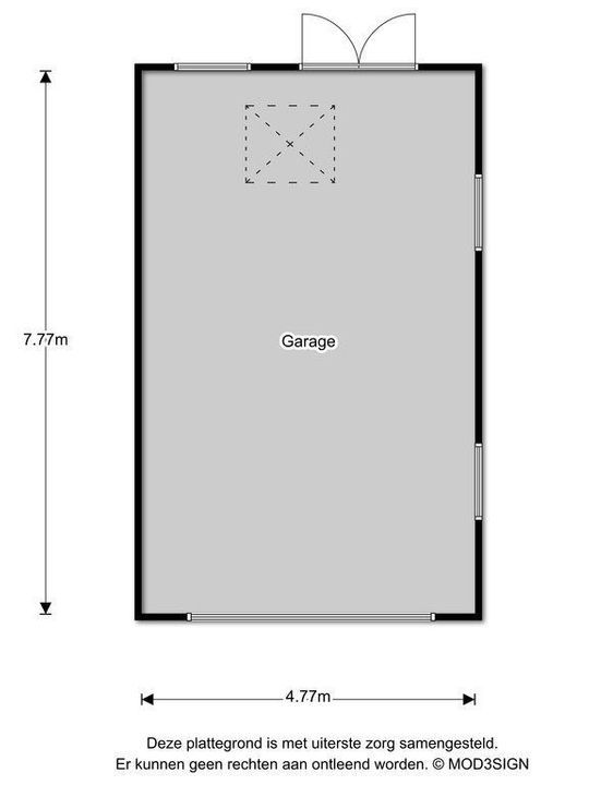 Van Merlenlaan 30, Heemstede plattegrond-40