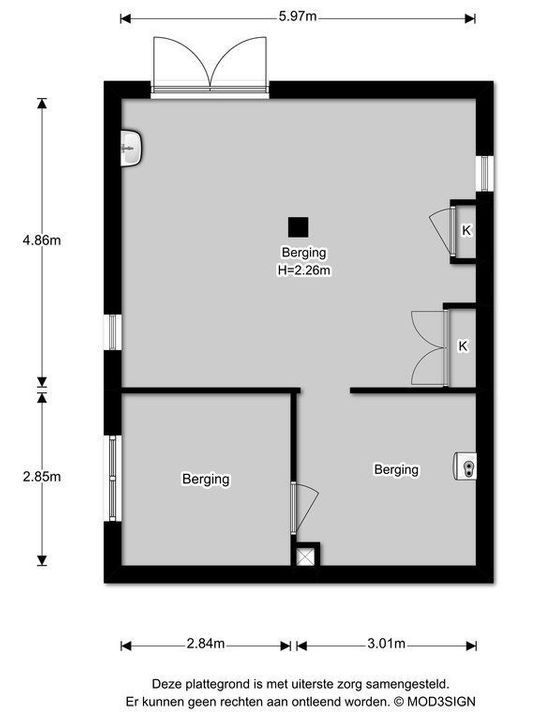 Ter Hoffsteedeweg 24, Overveen plattegrond-28