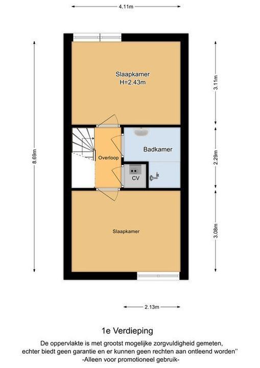 Van 't Hofflaan 6, Heemstede plattegrond-15