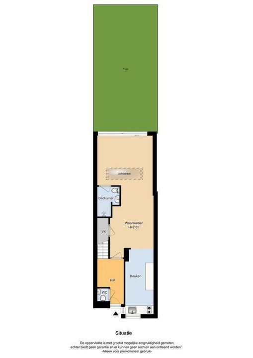 Van 't Hofflaan 6, Heemstede plattegrond-15