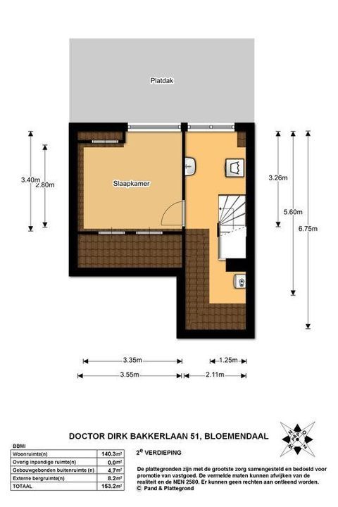 Dr. Dirk Bakkerlaan 51, Bloemendaal plattegrond-22