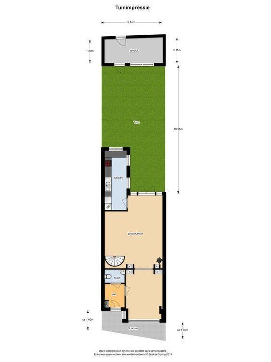 President Steijnstraat 22, Haarlem plattegrond-20