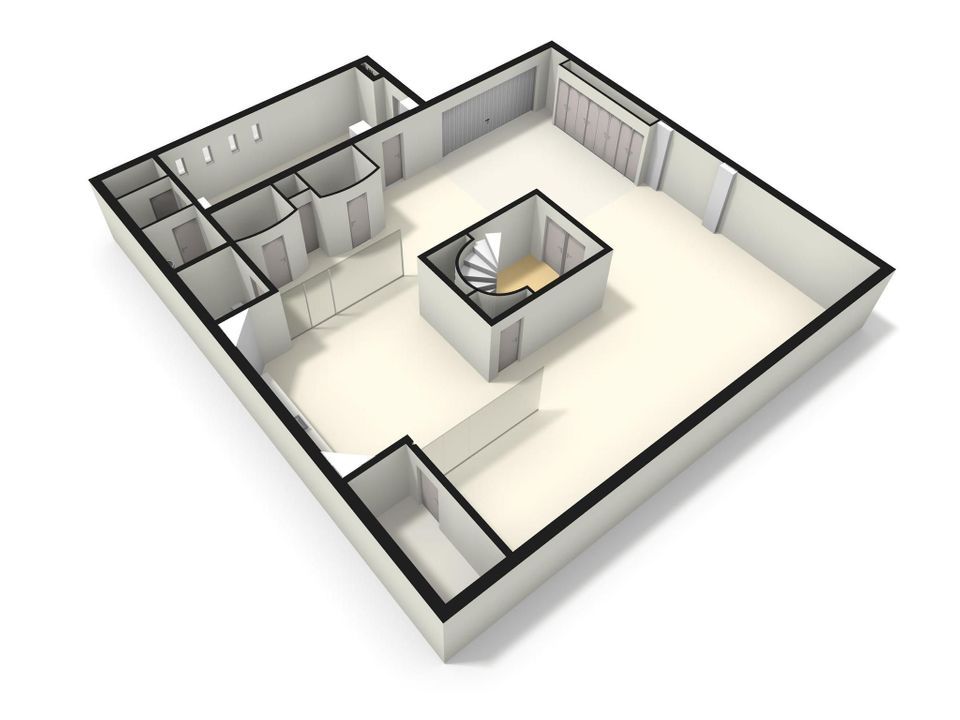 Kostverlorenstraat 105, Zandvoort plattegrond-51